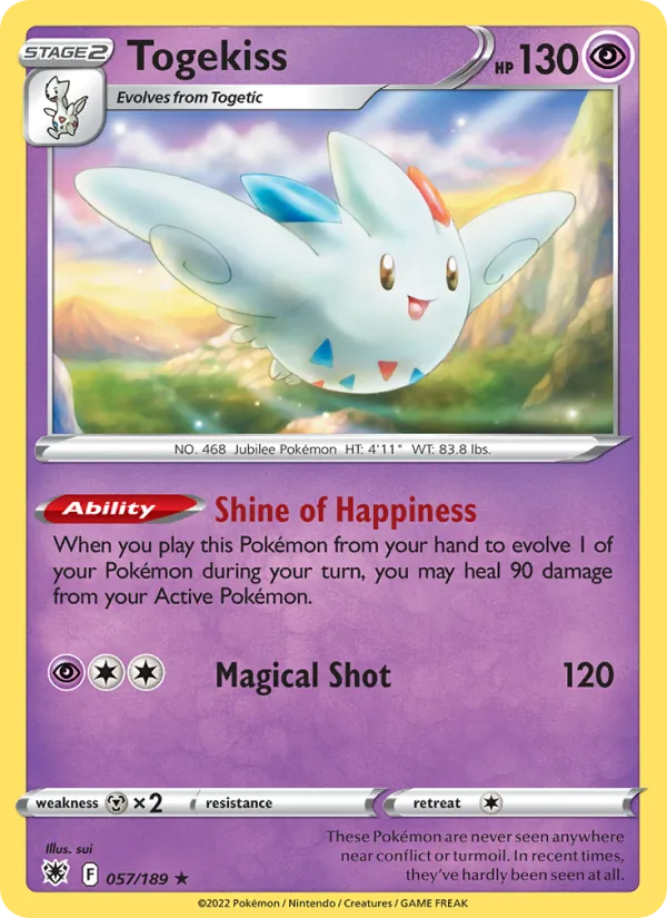 Togekiss #057/189