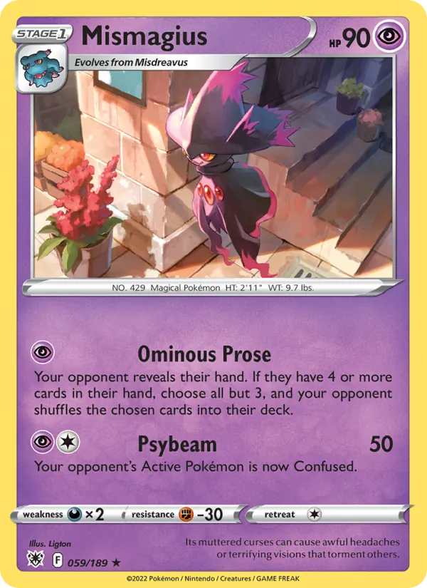 Mismagius #059/189