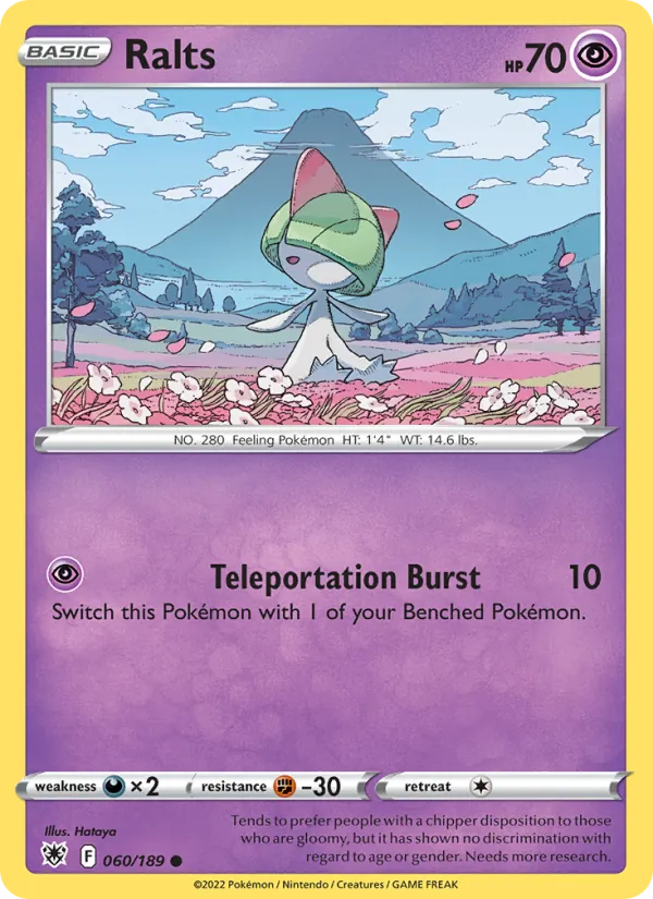 Ralts #060/189
