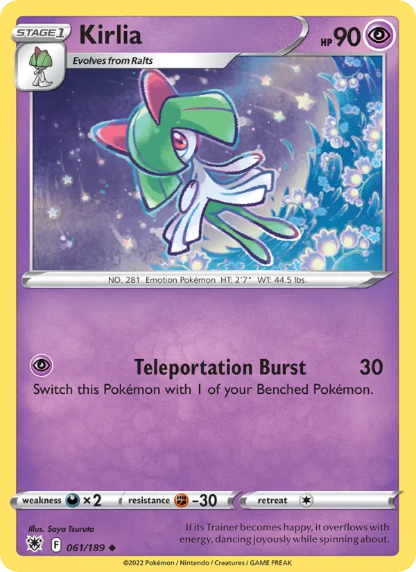 Kirlia #061/189