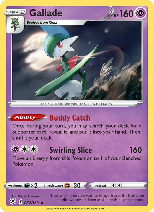 Gallade #062/189