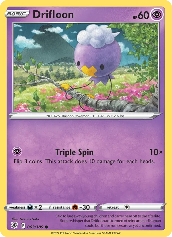Drifloon #063/189