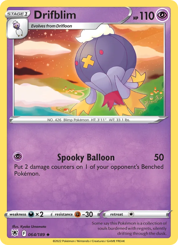 Drifblim #064/189