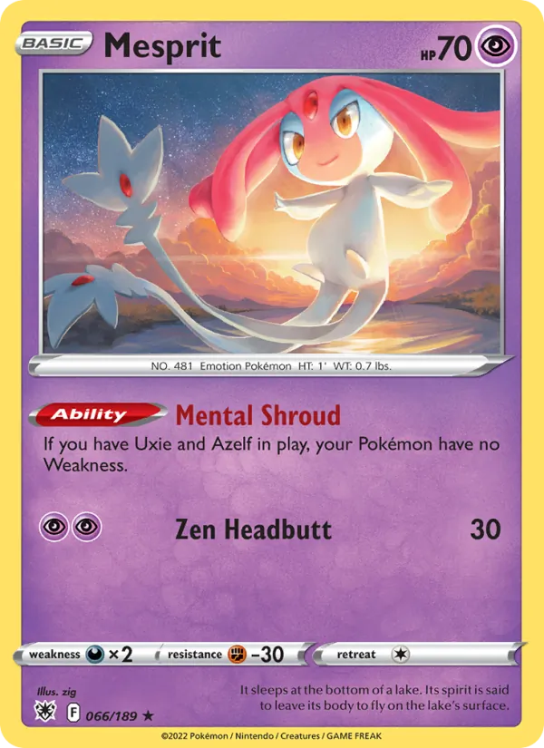 Mesprit #066/189