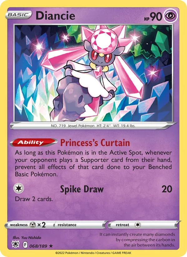 Diancie #068/189