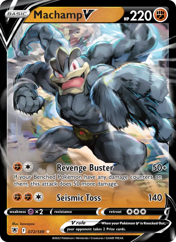 Machamp V #072/189