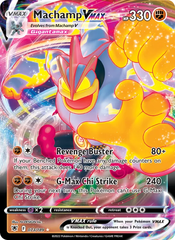 Machamp VMAX #073/189