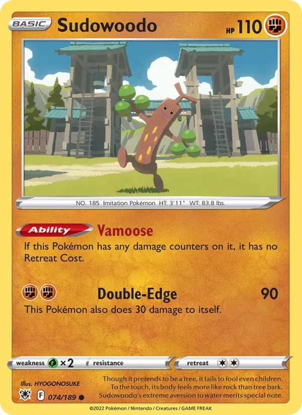 Sudowoodo #074/189