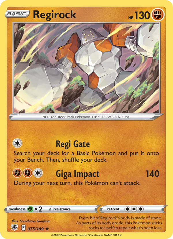 Regirock #075/189