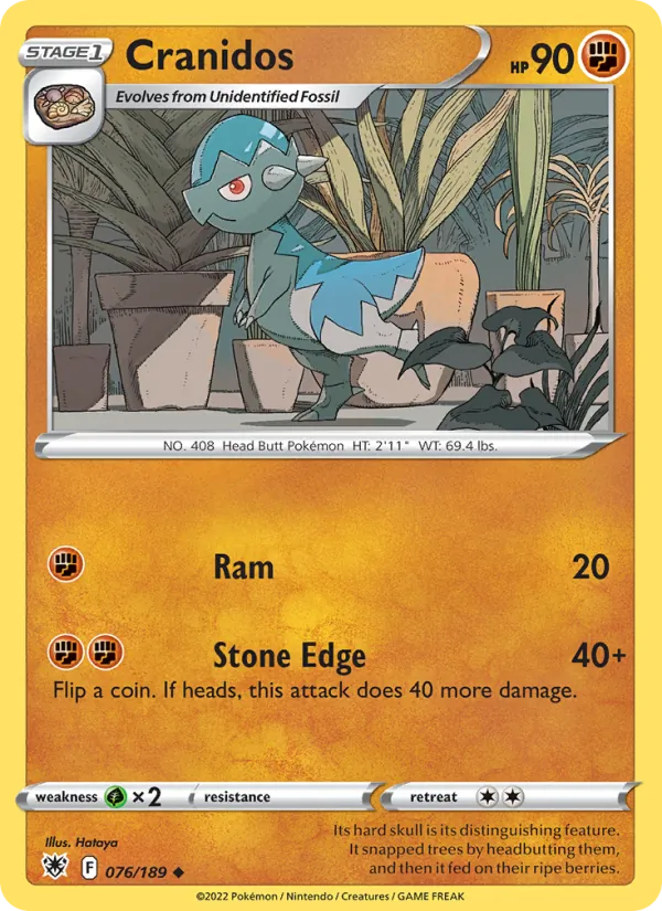 Cranidos #076/189
