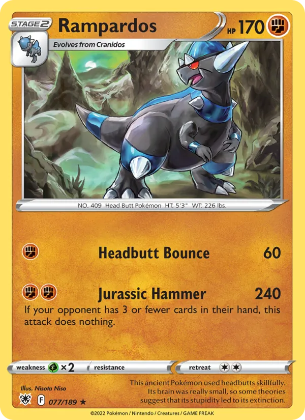 Rampardos #077/189