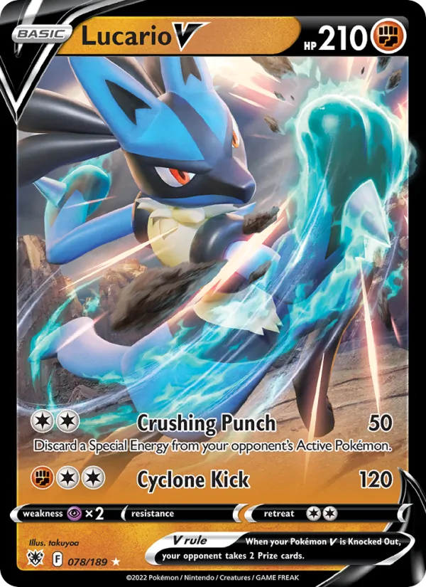 Lucario V #078/189