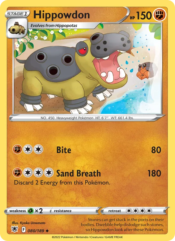 Hippowdon #080/189
