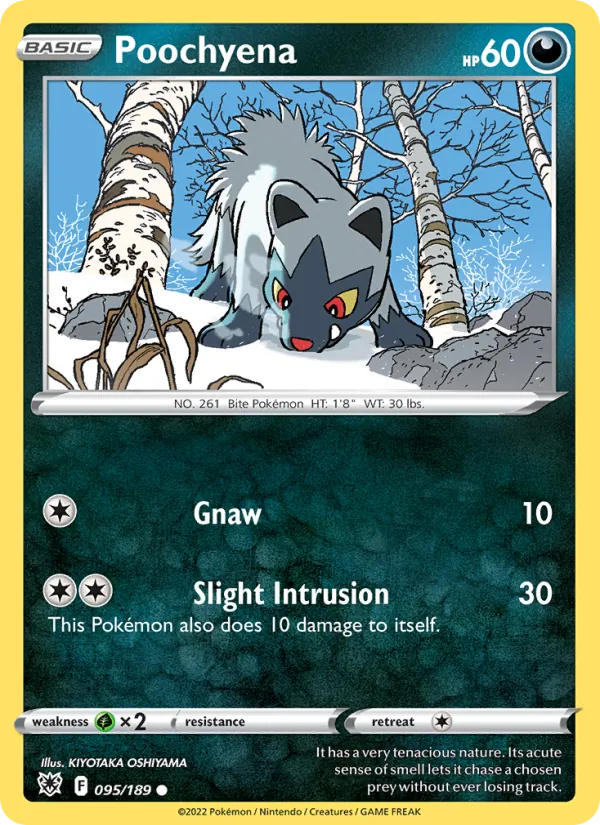 Poochyena #095/189