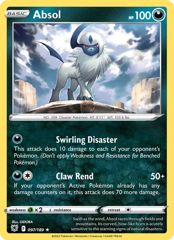 Absol #097/189