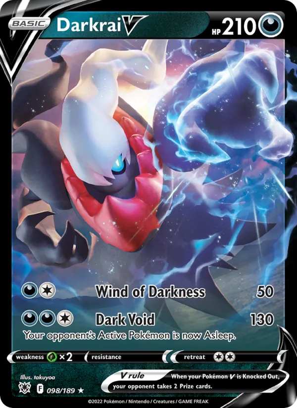 Darkrai V #098/189