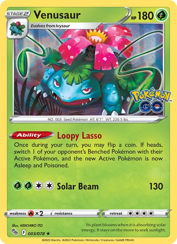 Venusaur #003/78