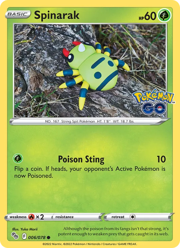Spinarak #006/78