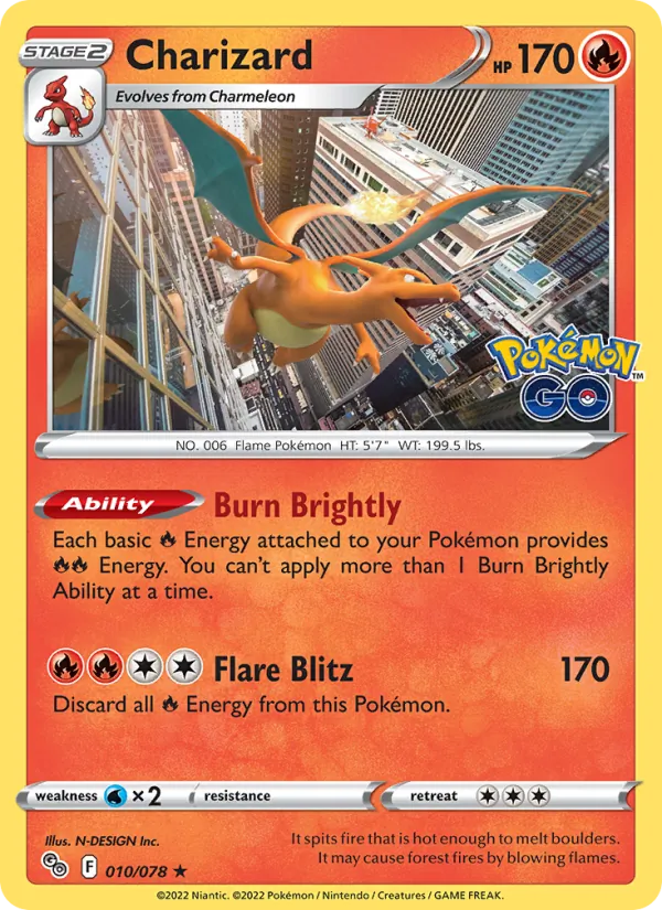 Charizard #010/78