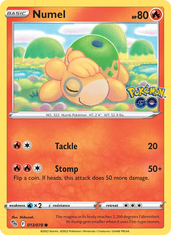 Numel #013/78