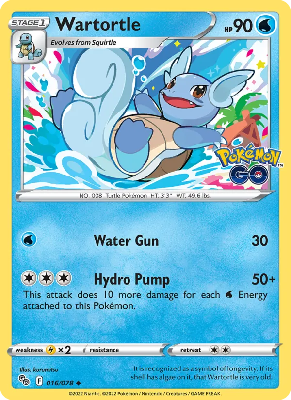 Wartortle #016/78