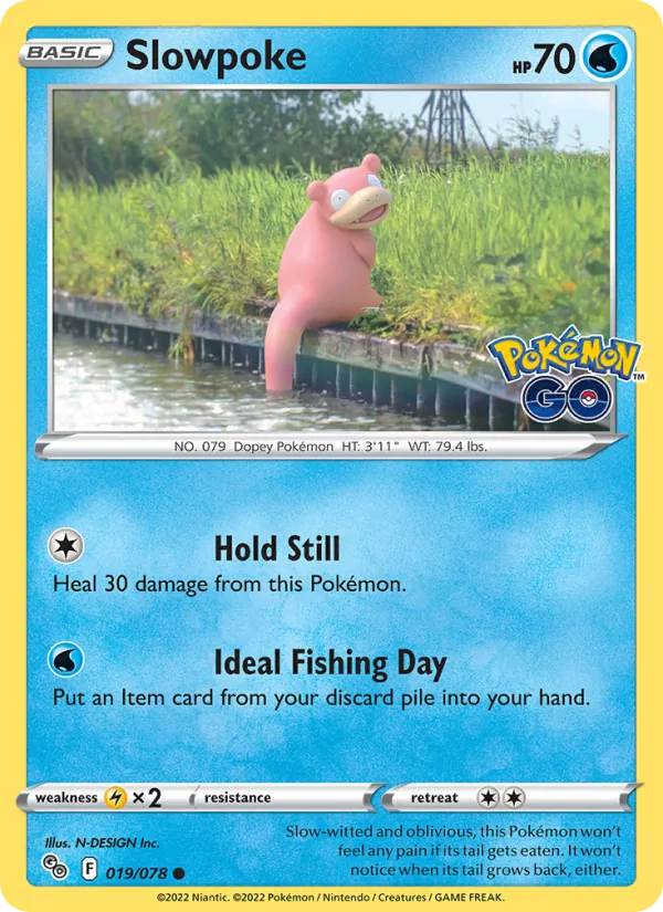 Slowpoke #019/78