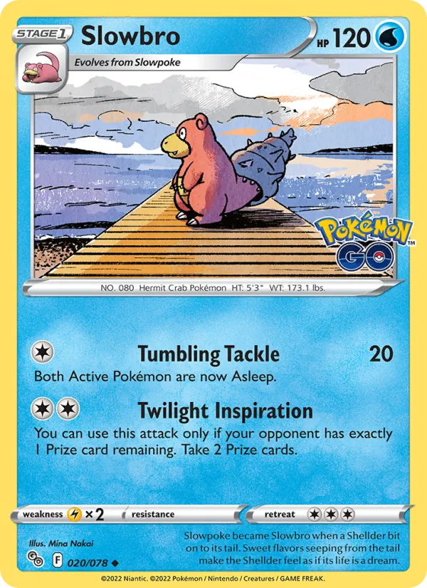 Slowbro #020/78