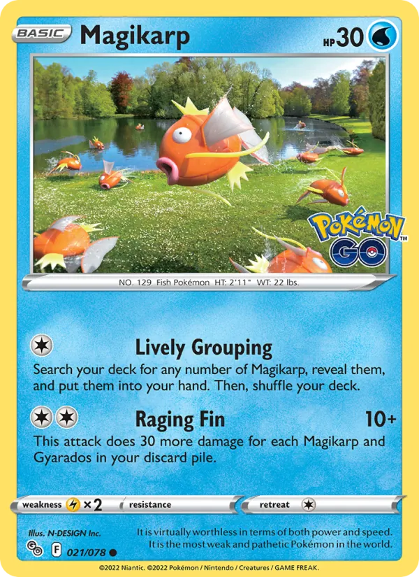 Magikarp #021/78