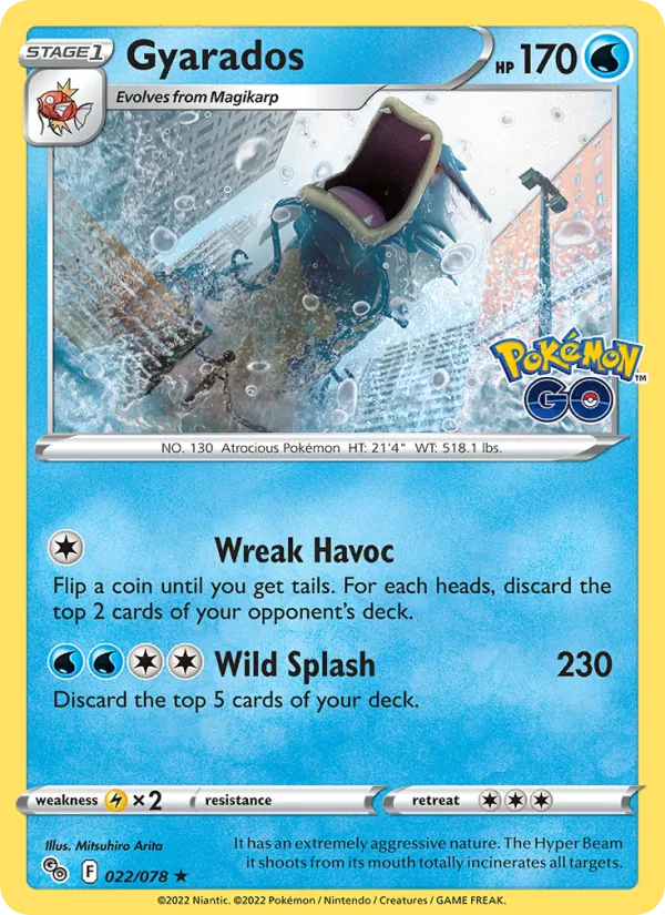 Gyarados #022/78