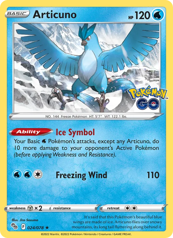 Articuno #024/78