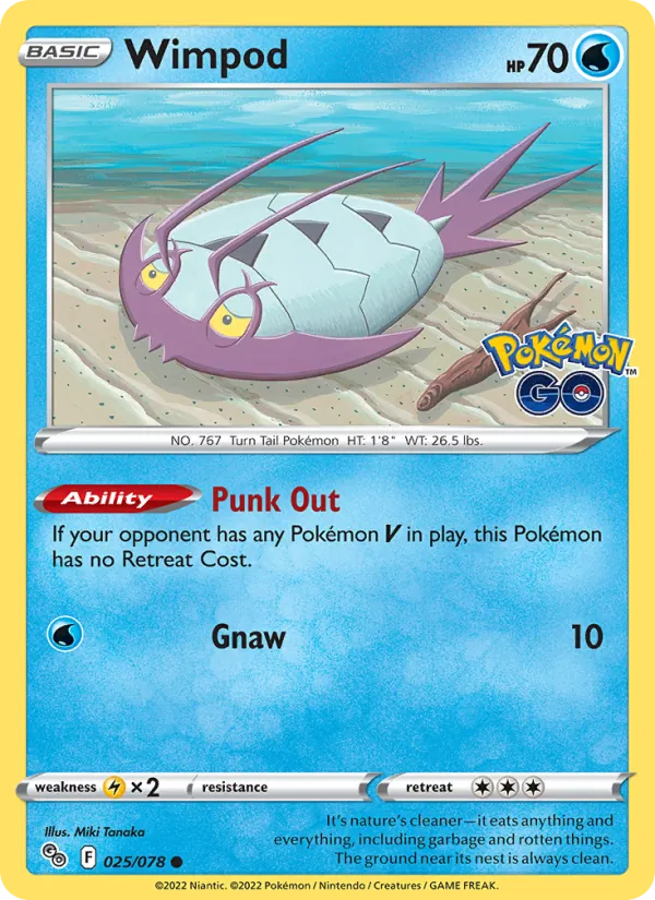 Wimpod #025/78