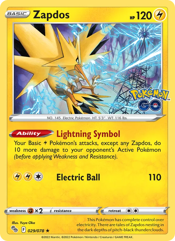 Zapdos #029/78