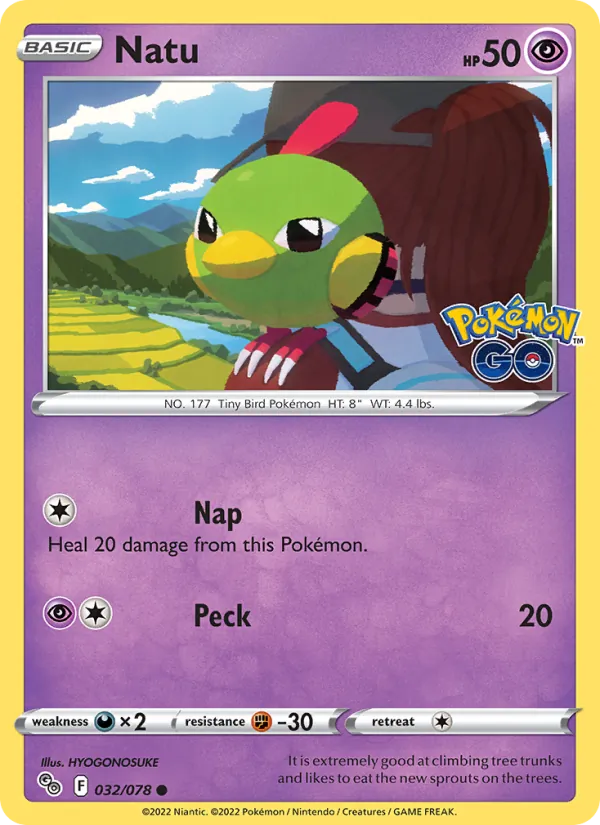 Natu #032/78