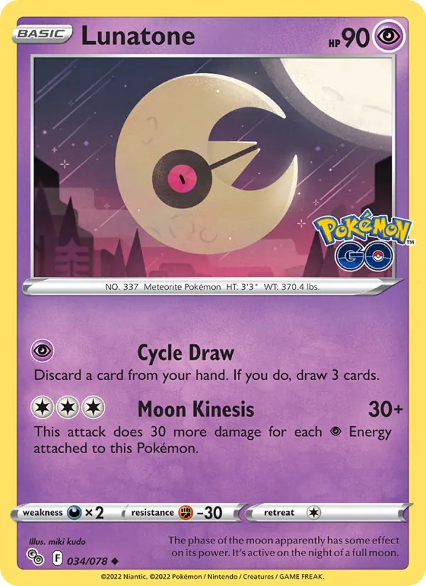 Lunatone #034/78