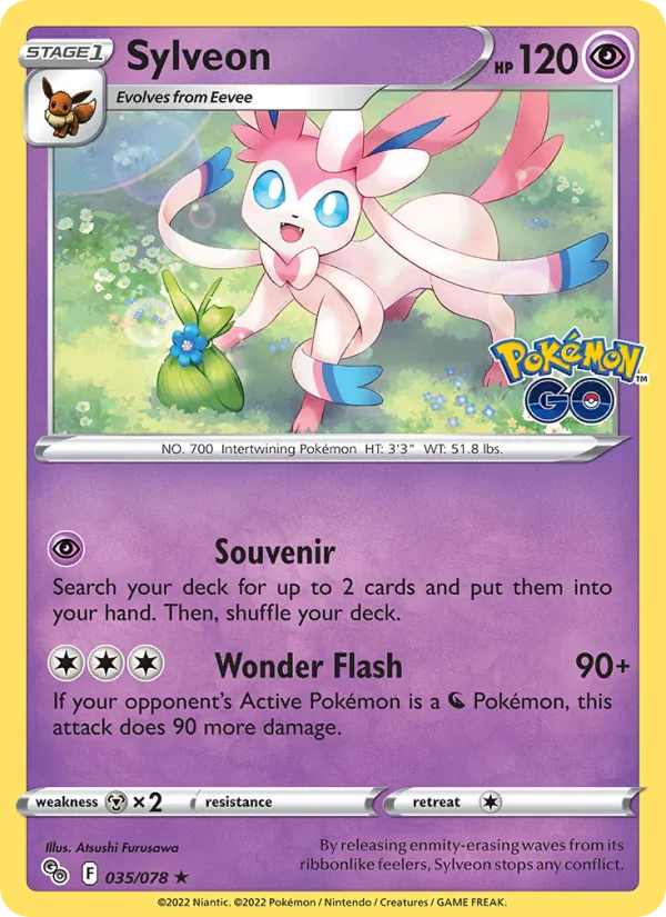 Sylveon #035/78