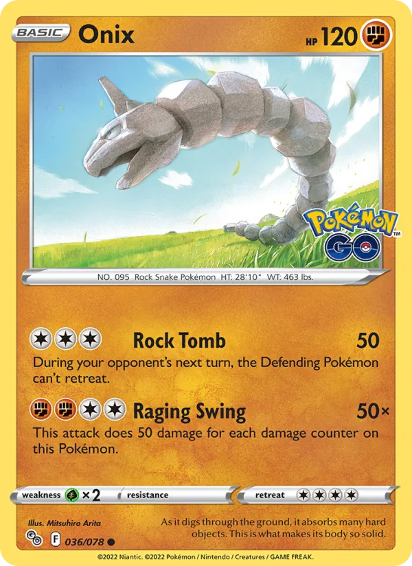 Onix #036/78