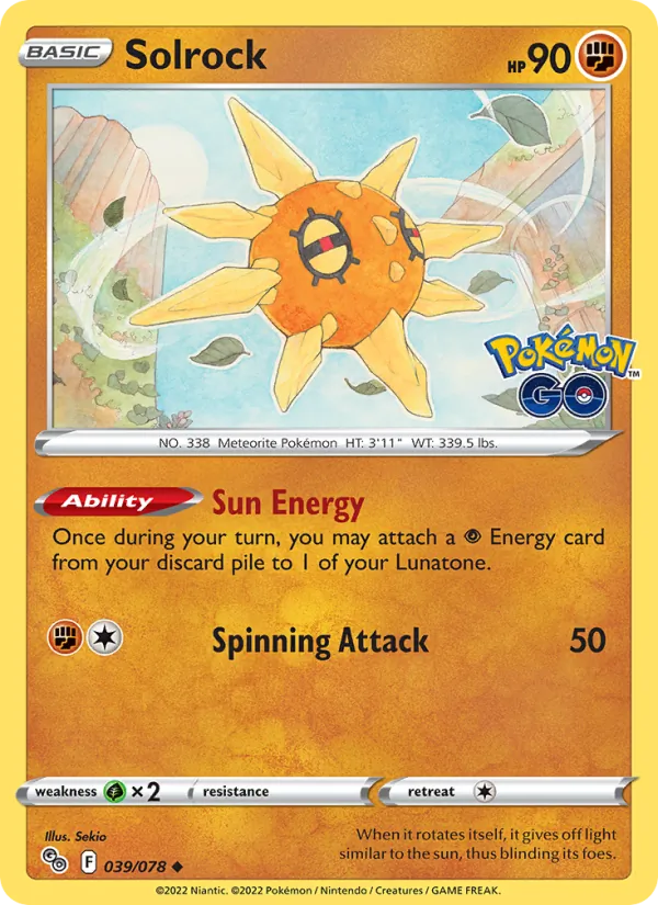 Solrock #039/78