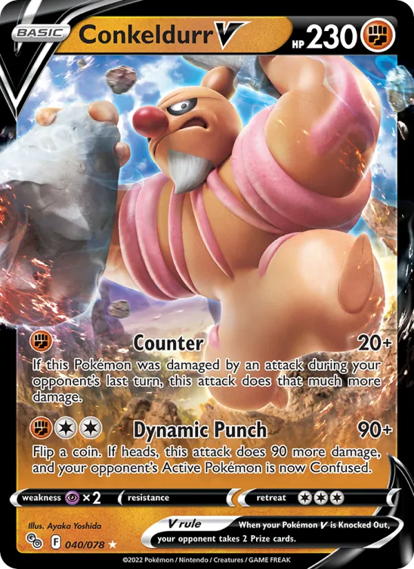 Conkeldurr V #040/78