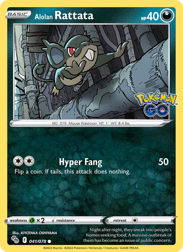 Alolan Rattata #041/78