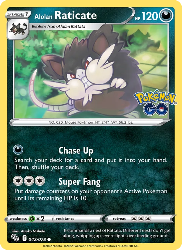 Alolan Raticate #042/78