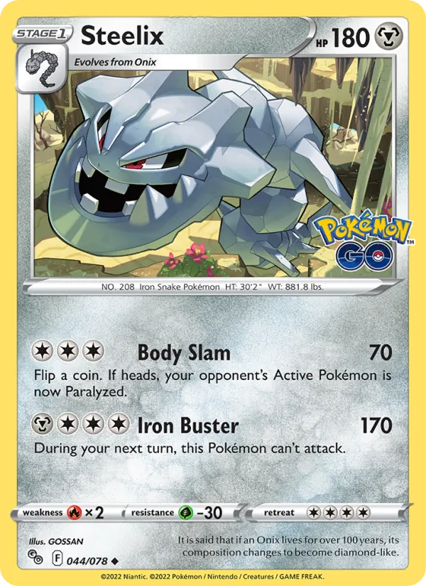 Steelix #044/78