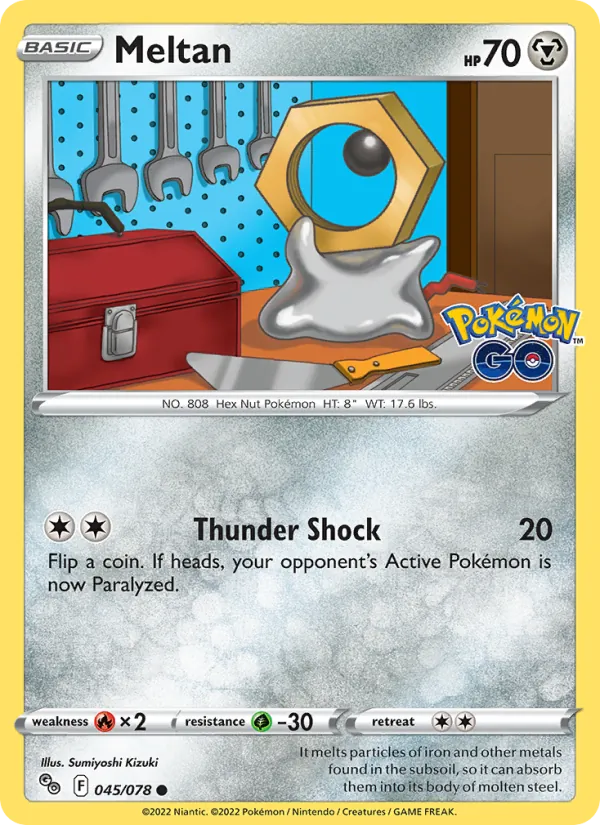 Meltan #045/78