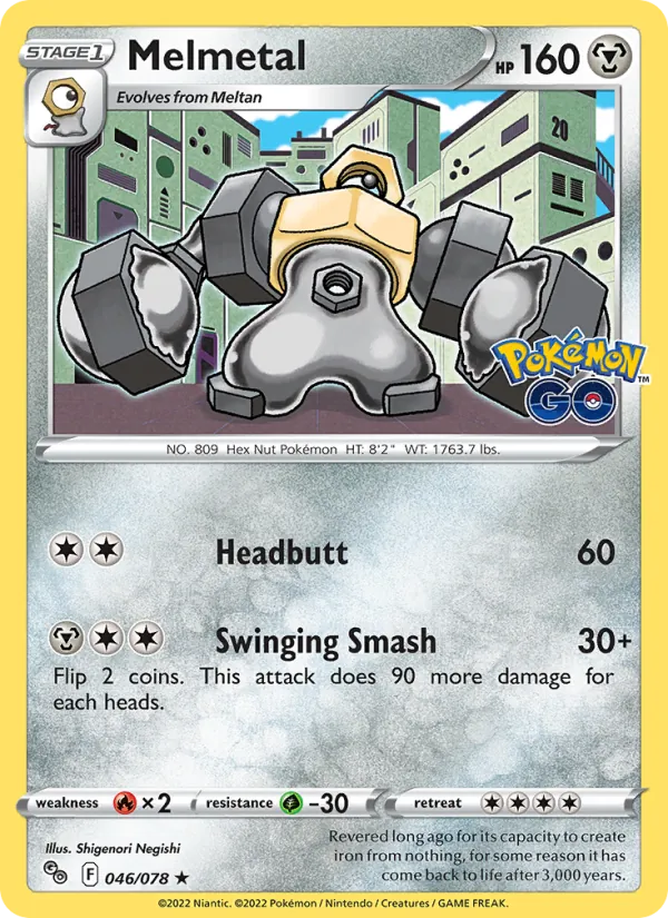 Melmetal #046/78