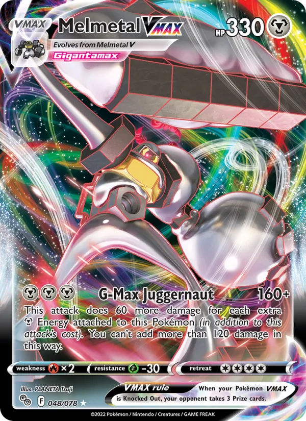 Melmetal VMAX #048/78