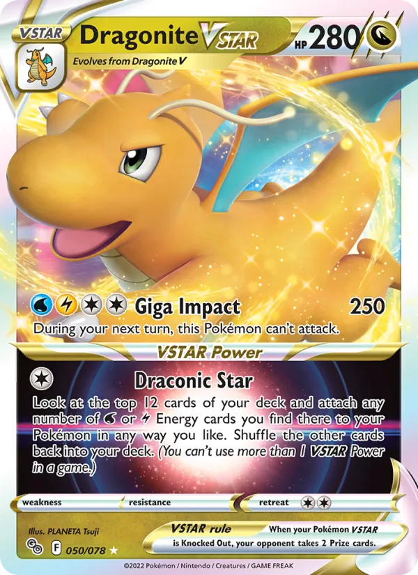 Dragonite VSTAR #050/78
