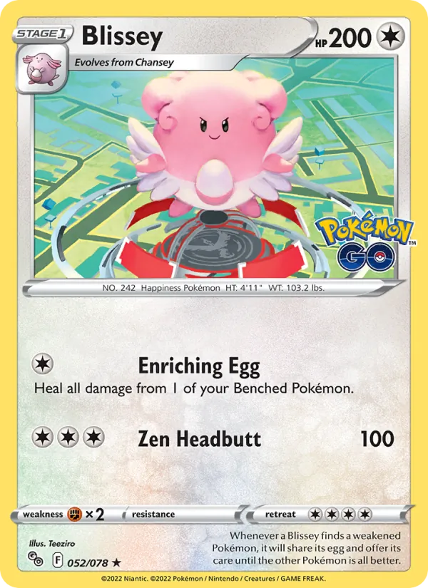 Blissey #052/78