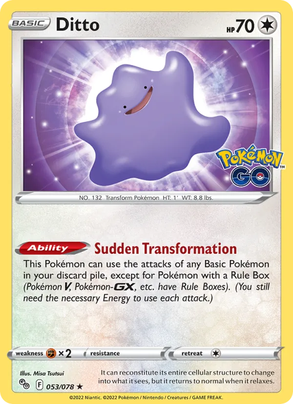 Ditto #053/78