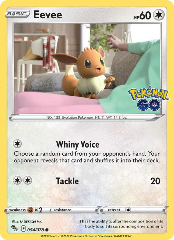 Eevee #054/78