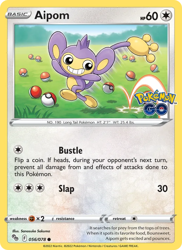 Aipom #056/78