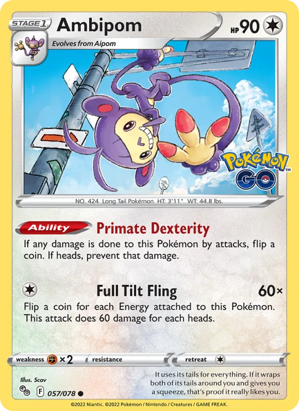 Ambipom #057/78